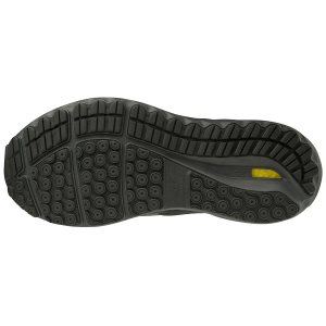 Mizuno Wave Skyrise Παπουτσια Για Τρεξιμο Ανδρικα - Μαυρα